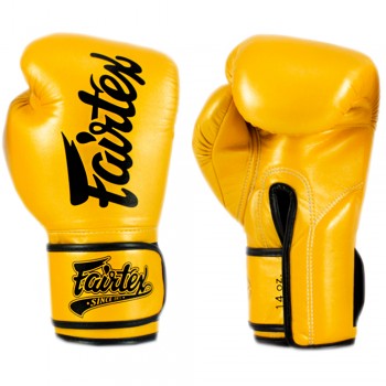 Fairtex BGV18 Боксерские Перчатки Тайский Бокс "Super Sparring"